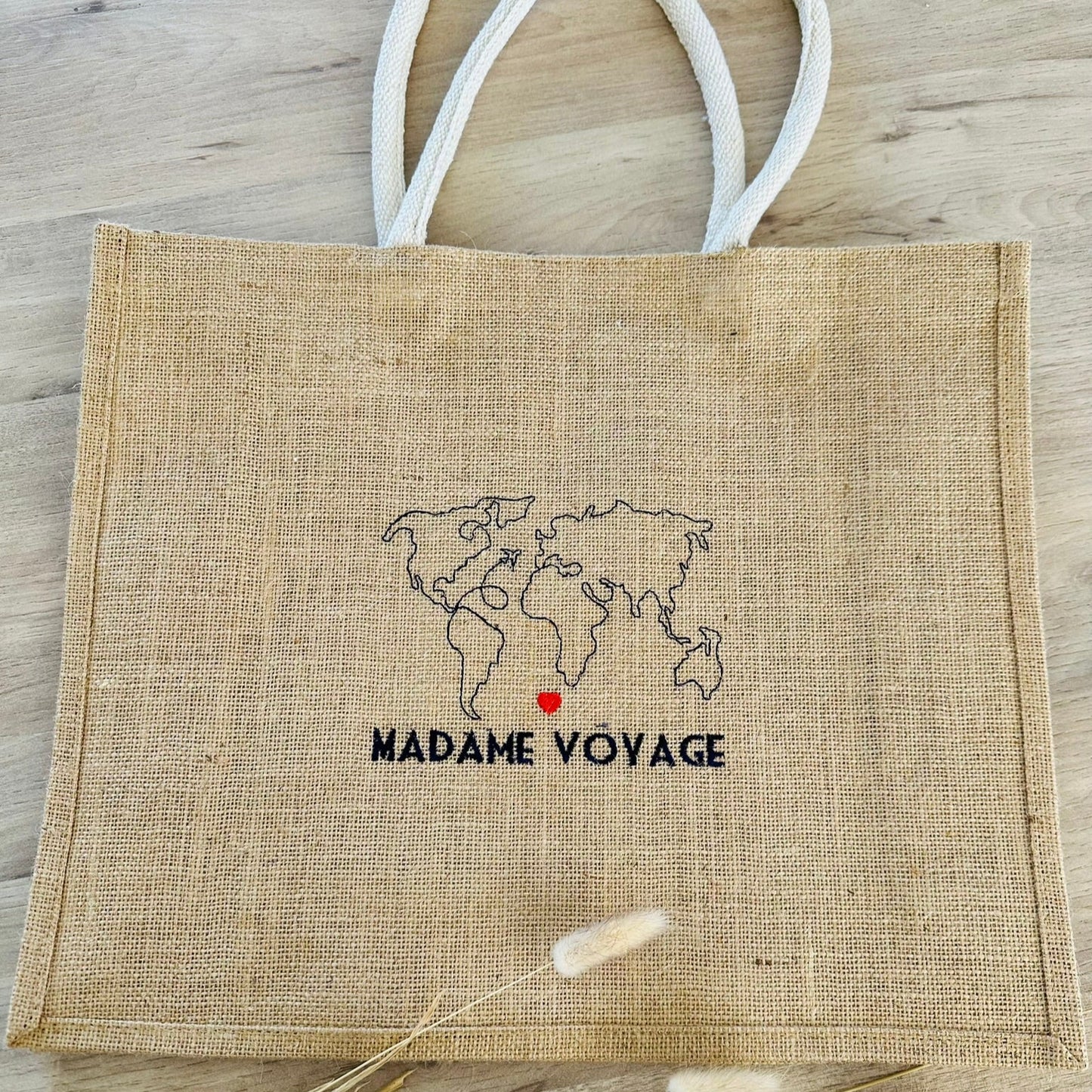 Sac cabas, Madame voyage