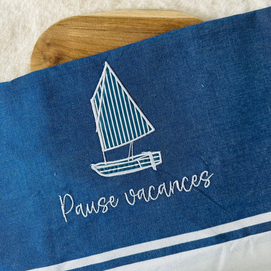 Fouta brodée, Optimiste