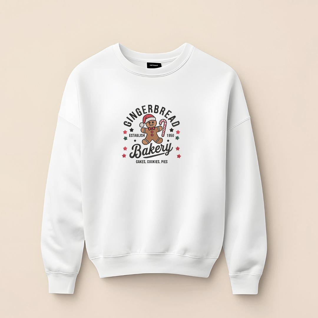 Sweat brodé, Gingerbread bakery