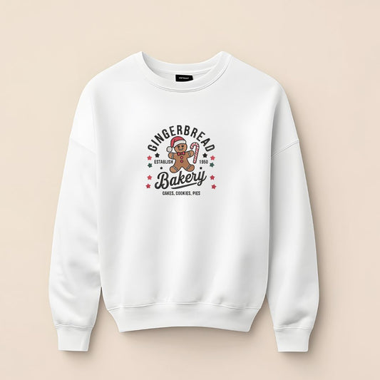 Sweat brodé, Gingerbread bakery