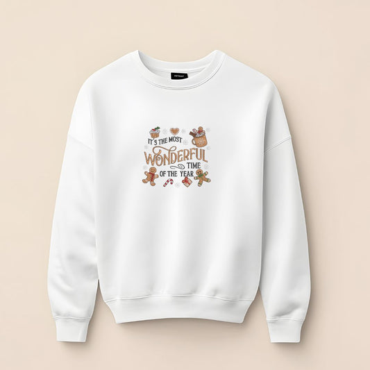 Sweat brodé, Wonderful world