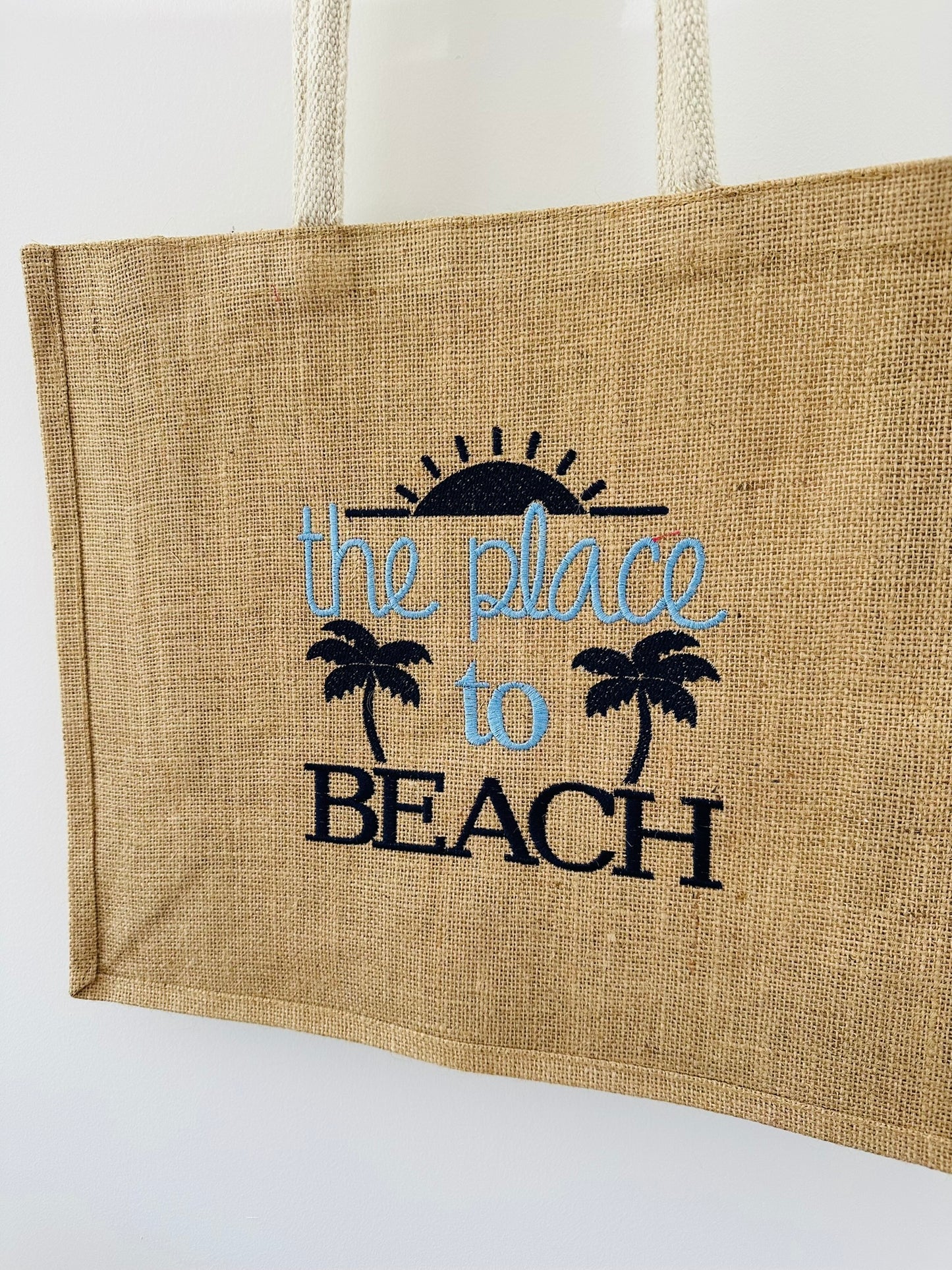 Sac cabas, the place to beach