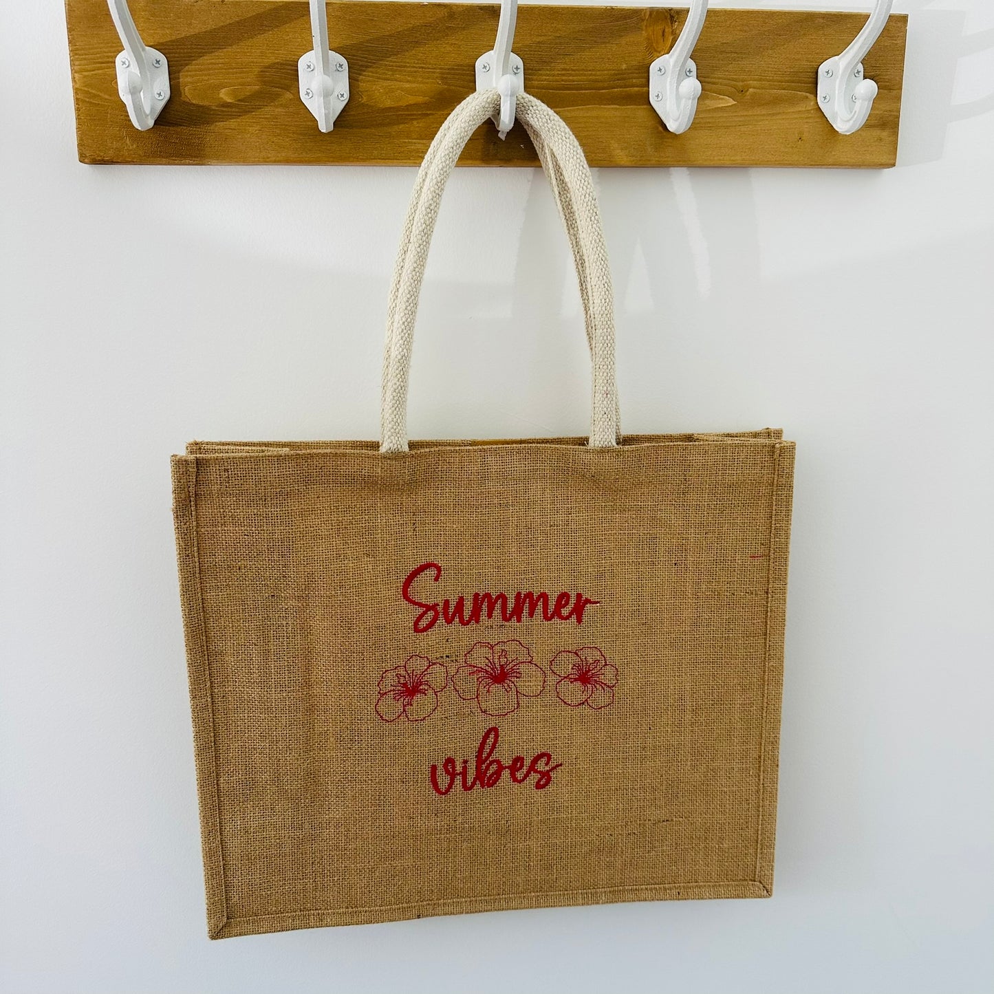 Sac cabas, summer vibes