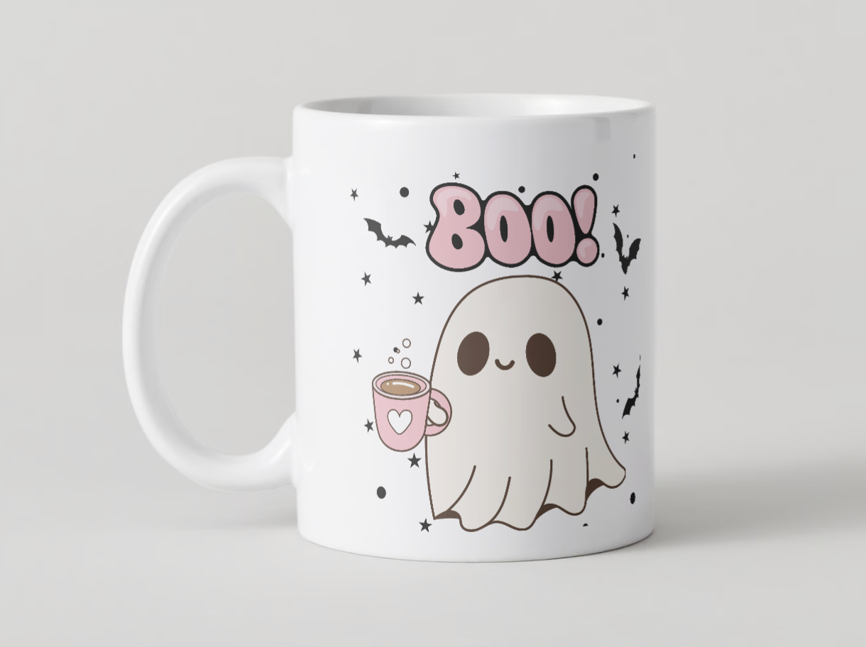 Mug, boo