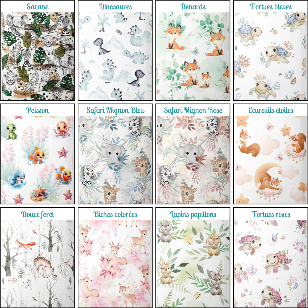 Couverture hiver, personnalisée