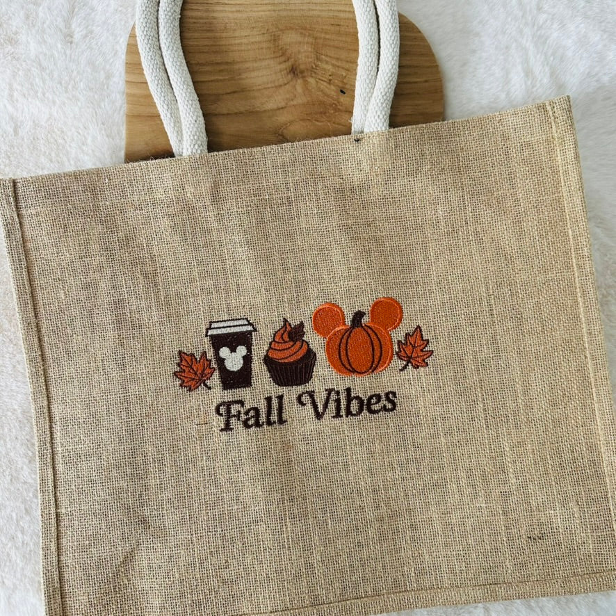 Sac cabas, Automne