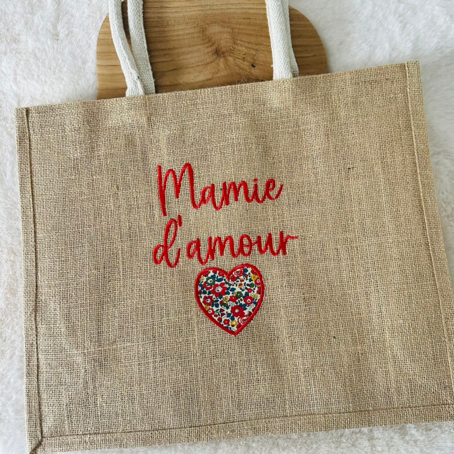 Sac cabas, Mamie d'amour