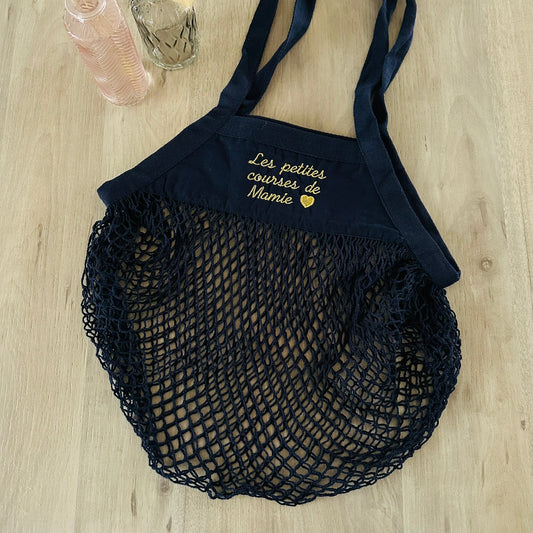 Sac filet, les petites courses de mamie