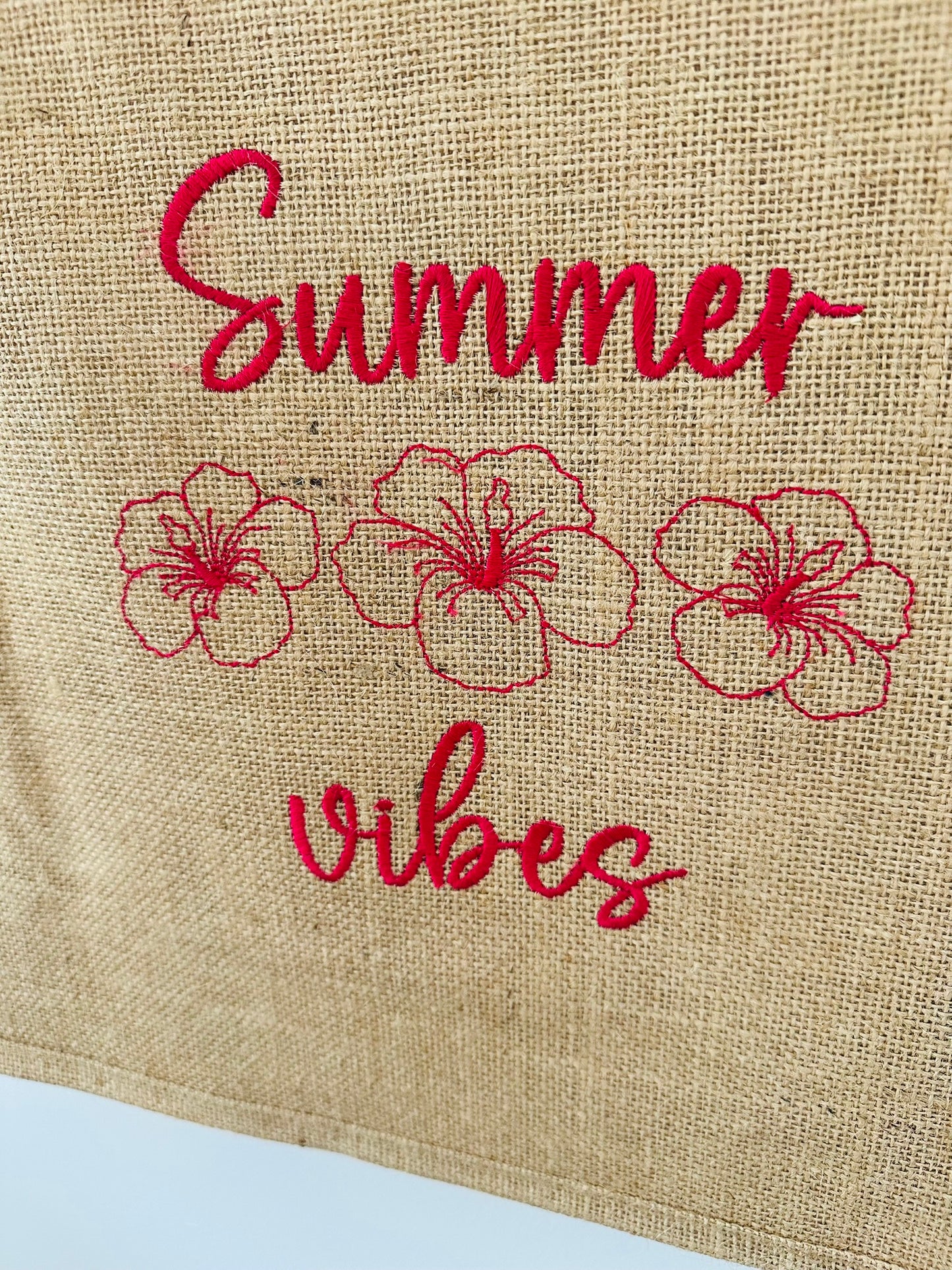 Sac cabas, summer vibes