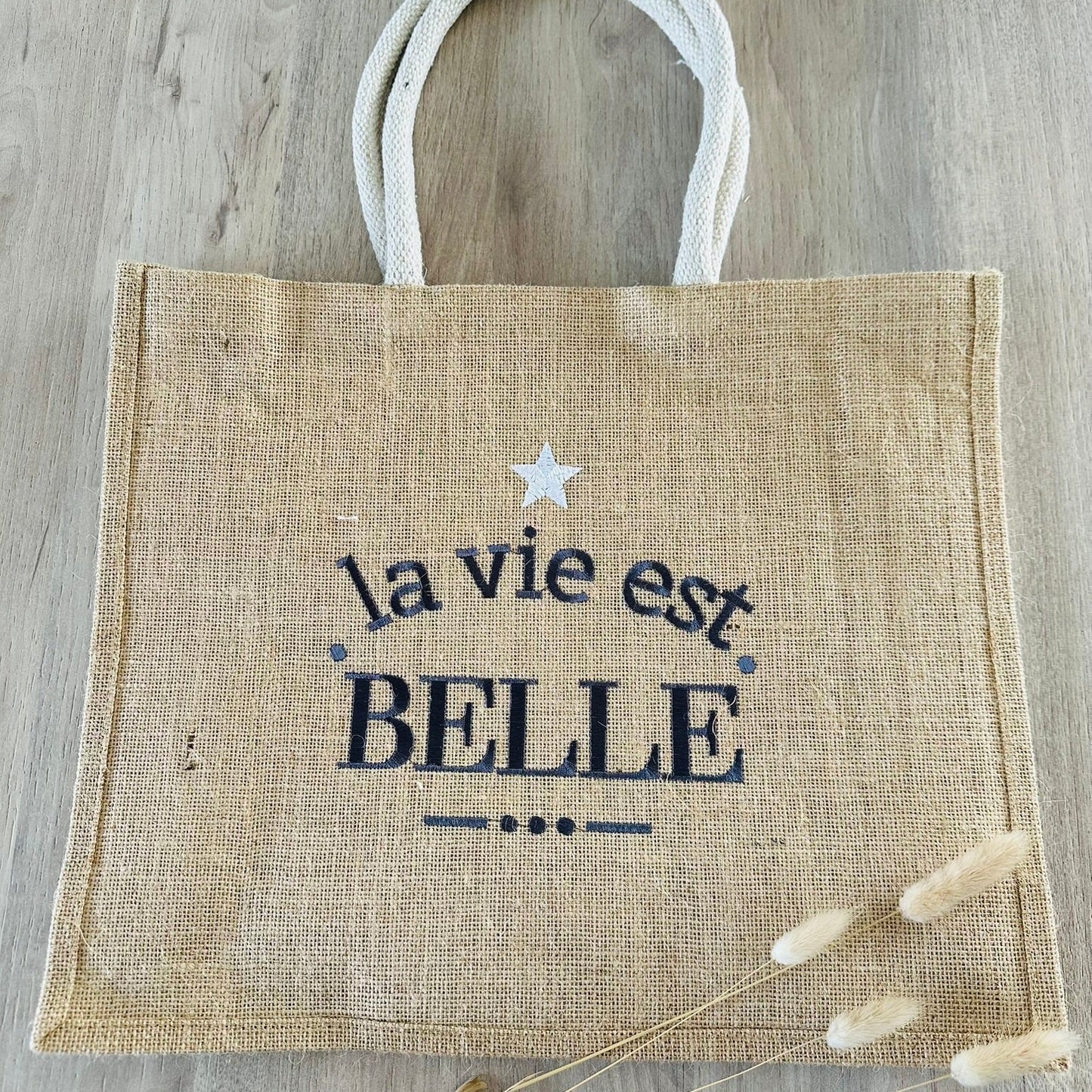 Sac cabas, La vie est belle