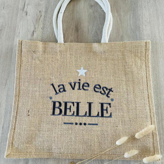 Sac cabas, La vie est belle