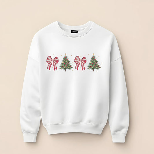Sweat brodé, Sapin de noël