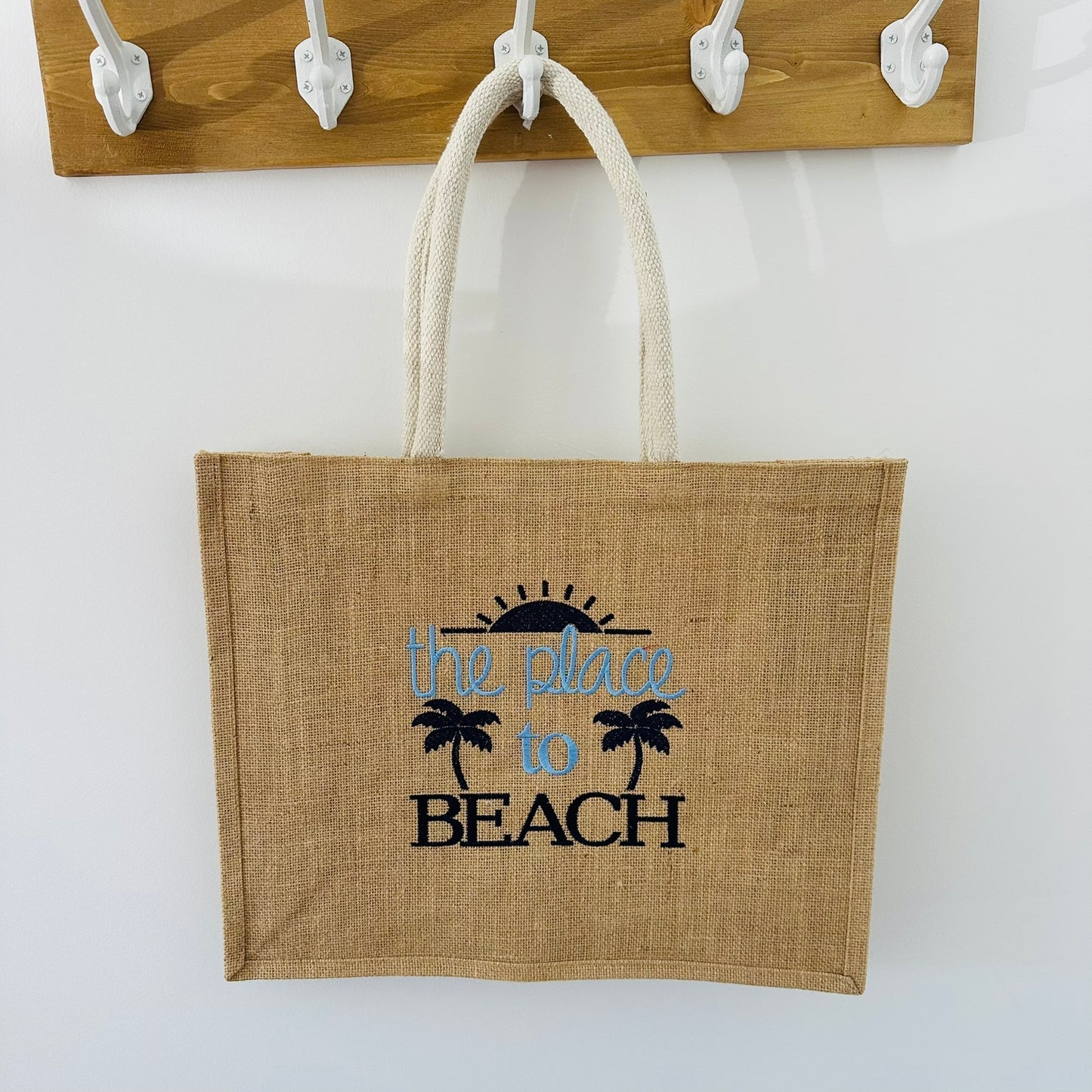 Sac cabas, the place to beach