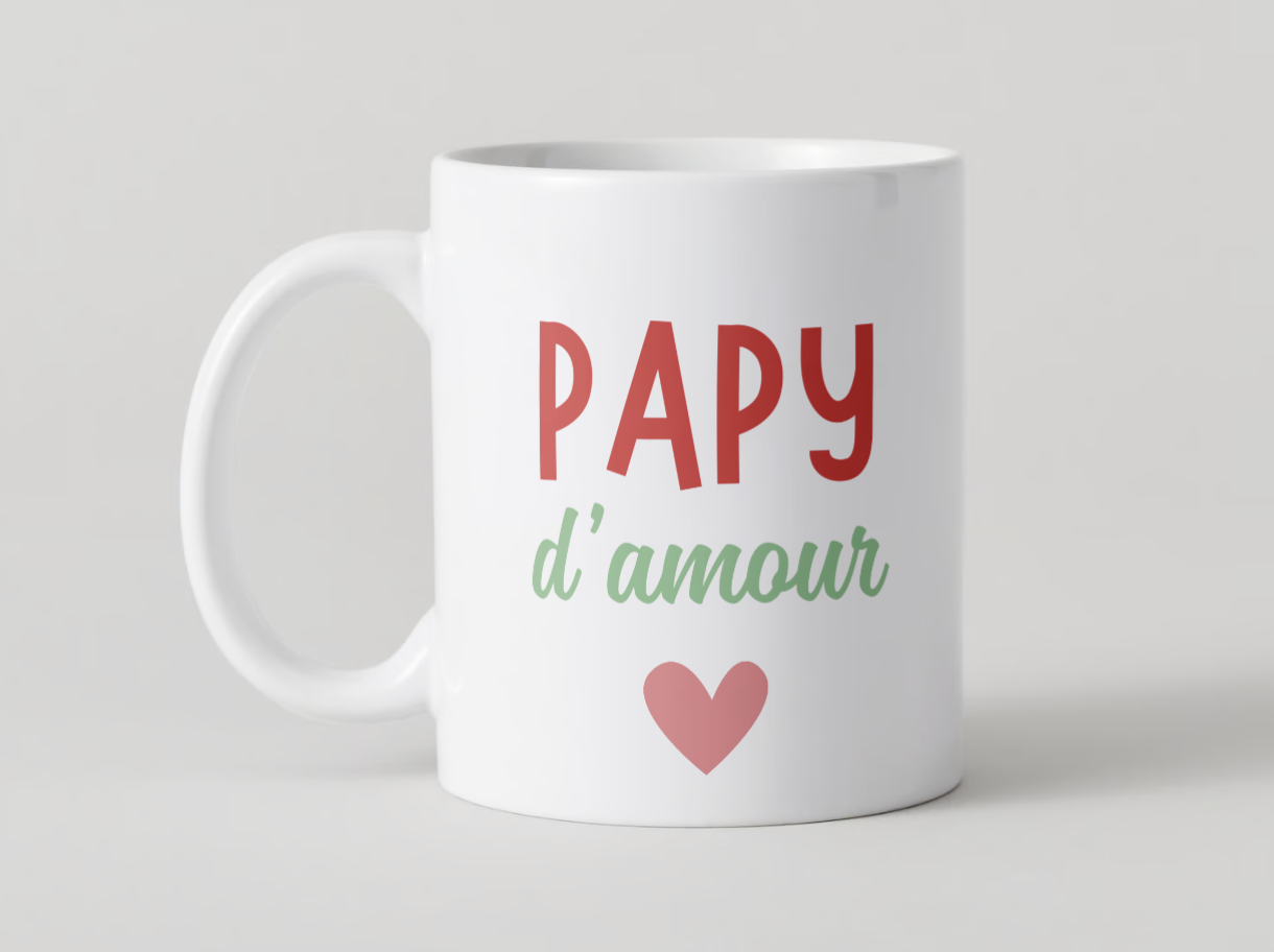 Mug, Papy d'amour