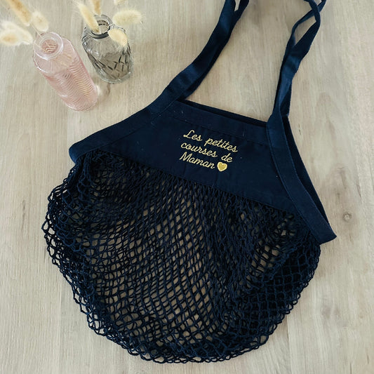 Sac filet, les petites courses de maman