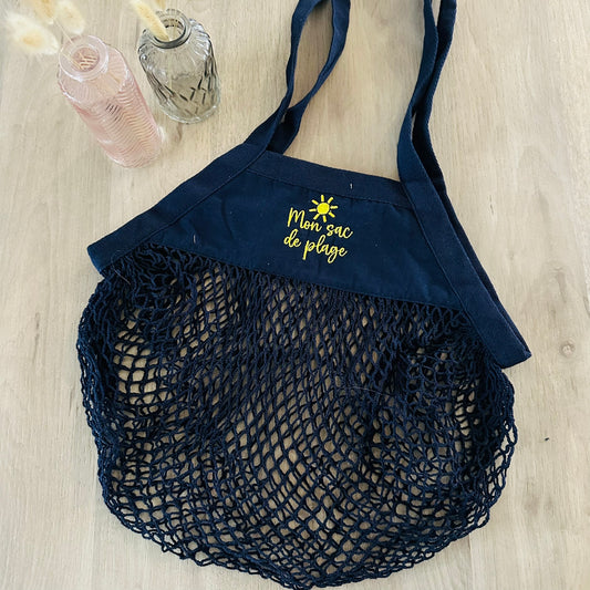 Sac filet, mon sac de plage