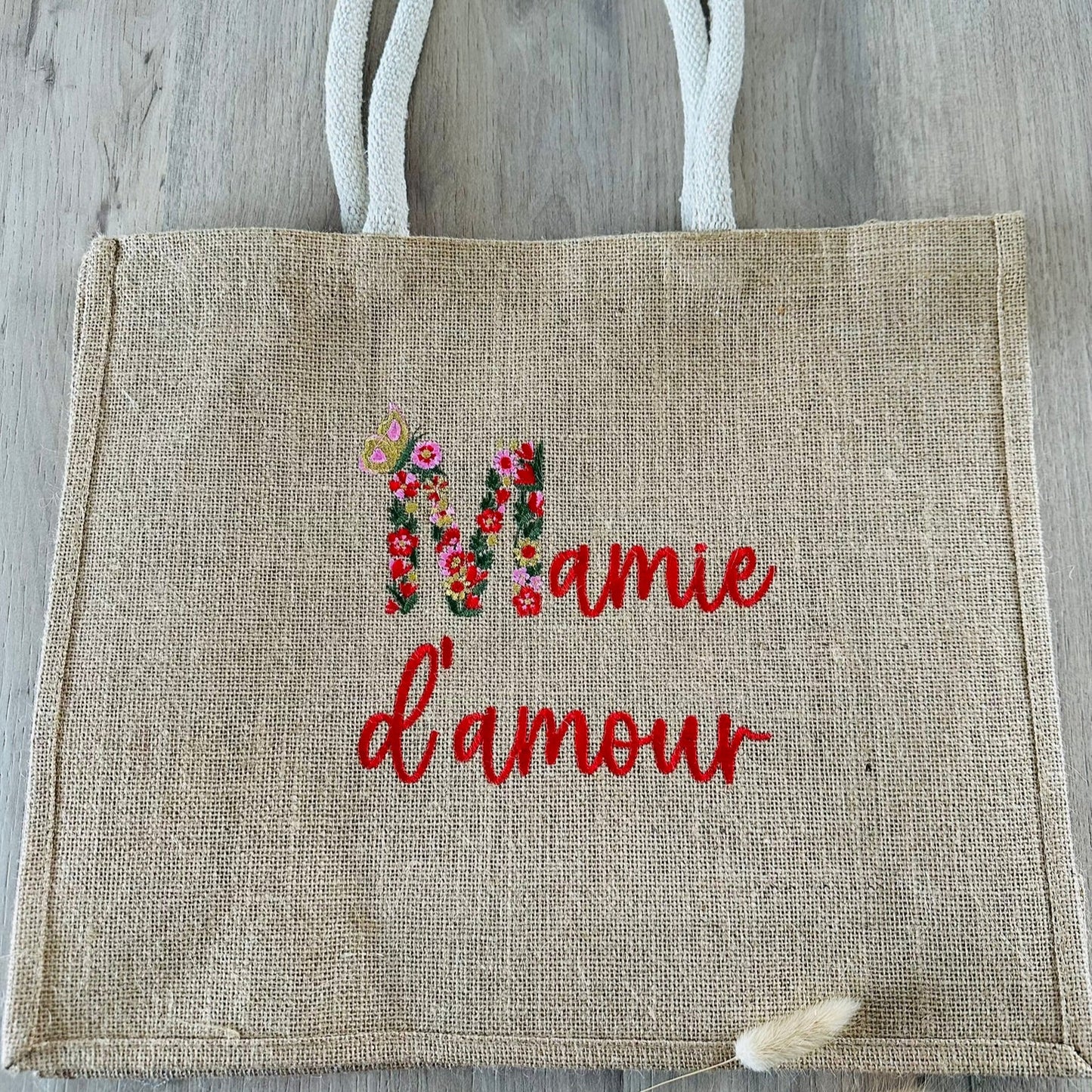 Sac cabas, Mamie d'amour