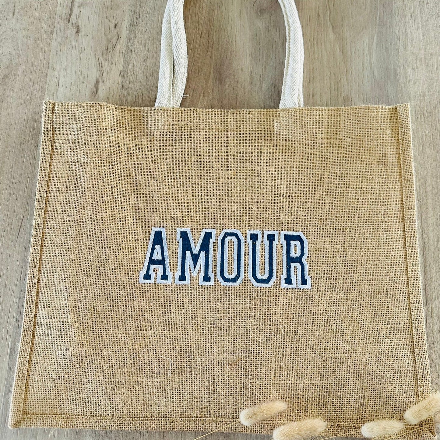 Sac cabas, Amour