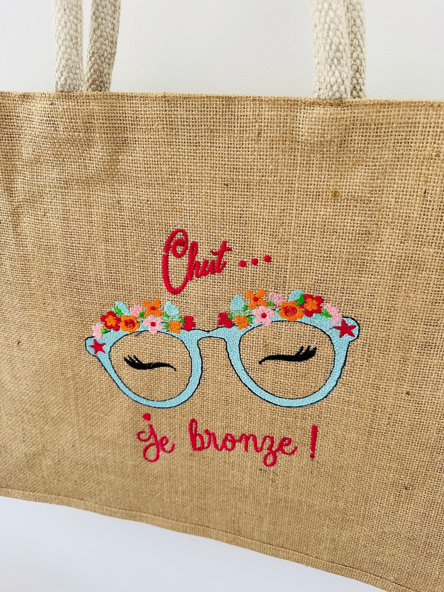 Sac cabas, chut je bronze