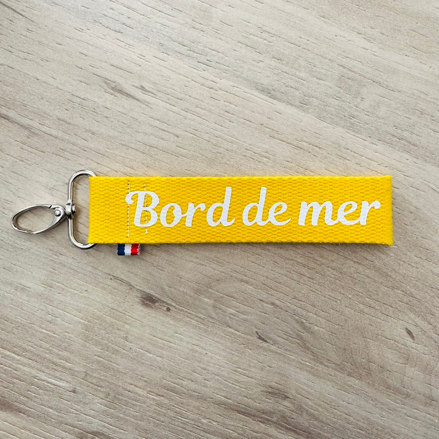 Porte clés, Bord de mer