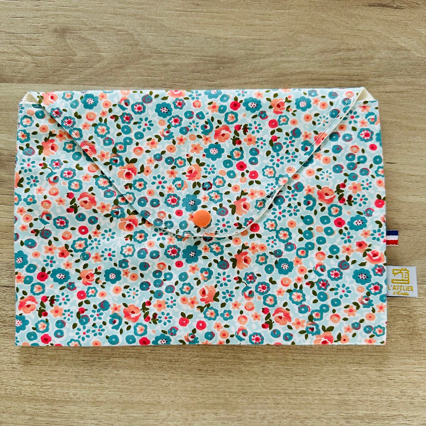 Pochette à livre, Champêtre
