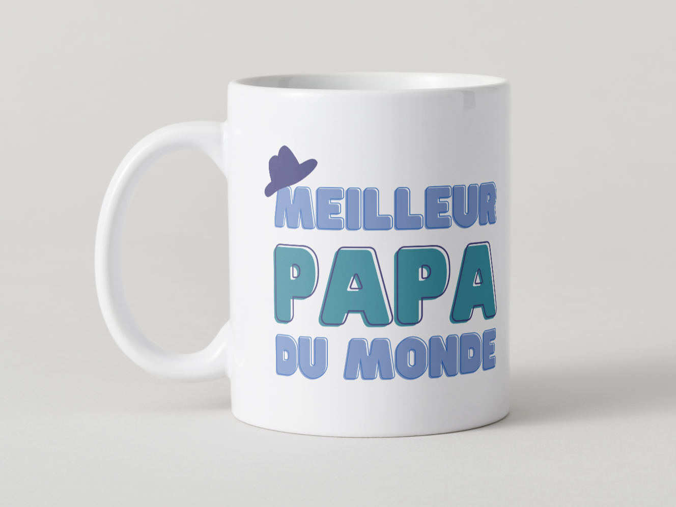Mug, meilleur papa du monde