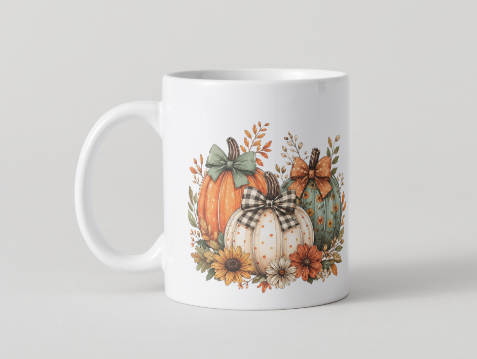 Mug, Citrouilles