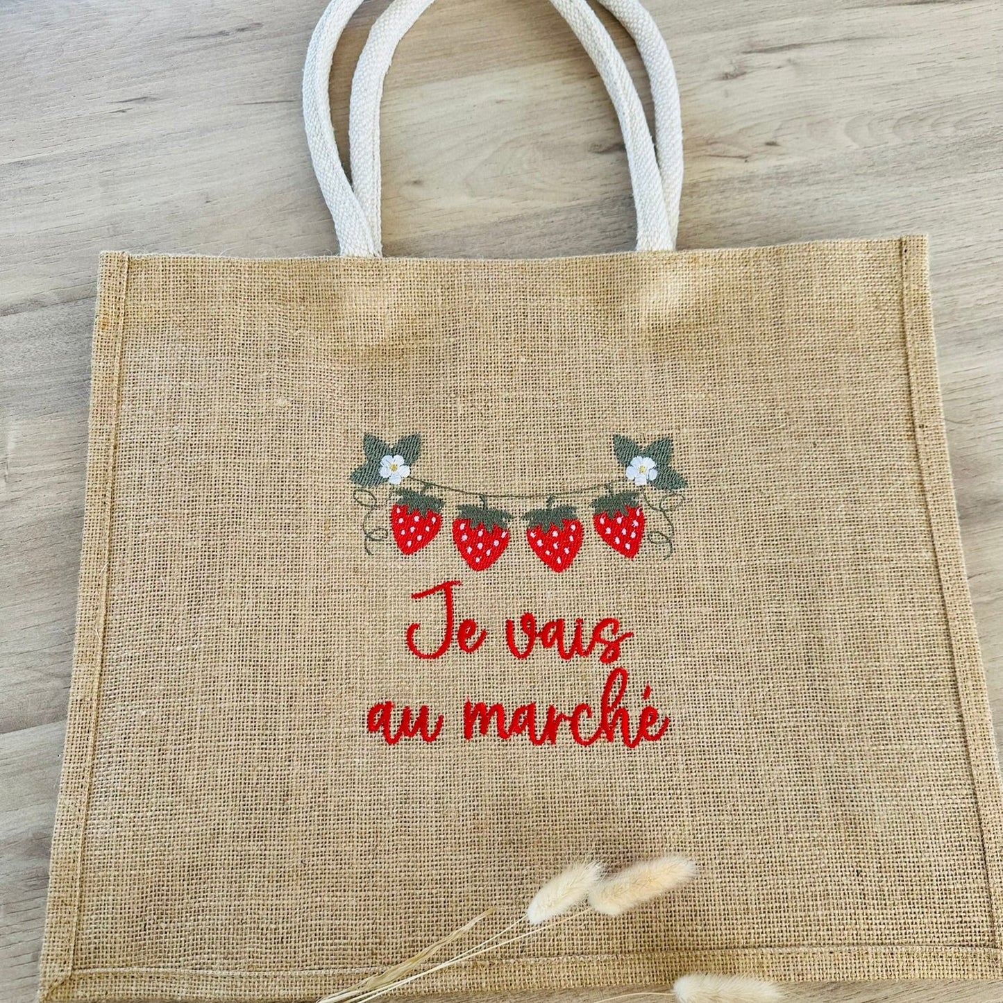 Sac cabas, Je vais au marché