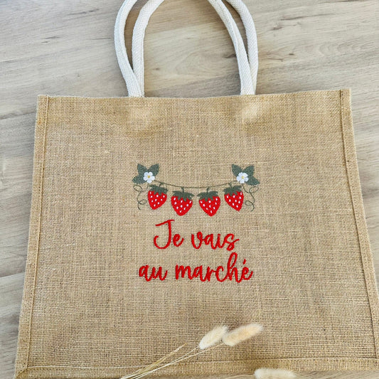 Sac cabas, Je vais au marché