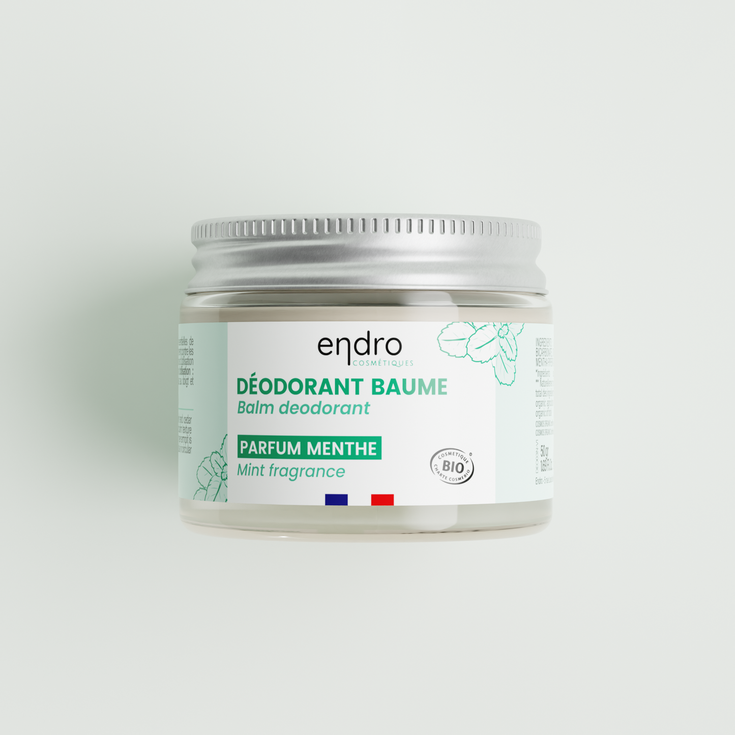 Déodorant baume menthe, Endro