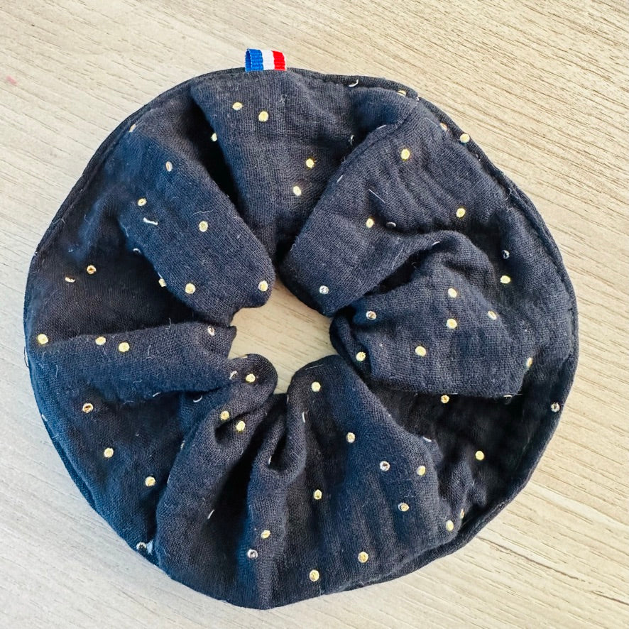 Chouchou, double gaze noire