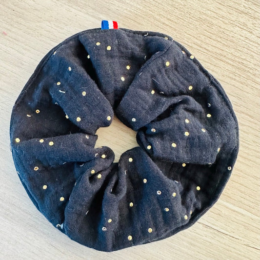 Chouchou, double gaze noire