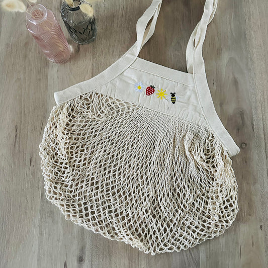 Sac filet, abeille
