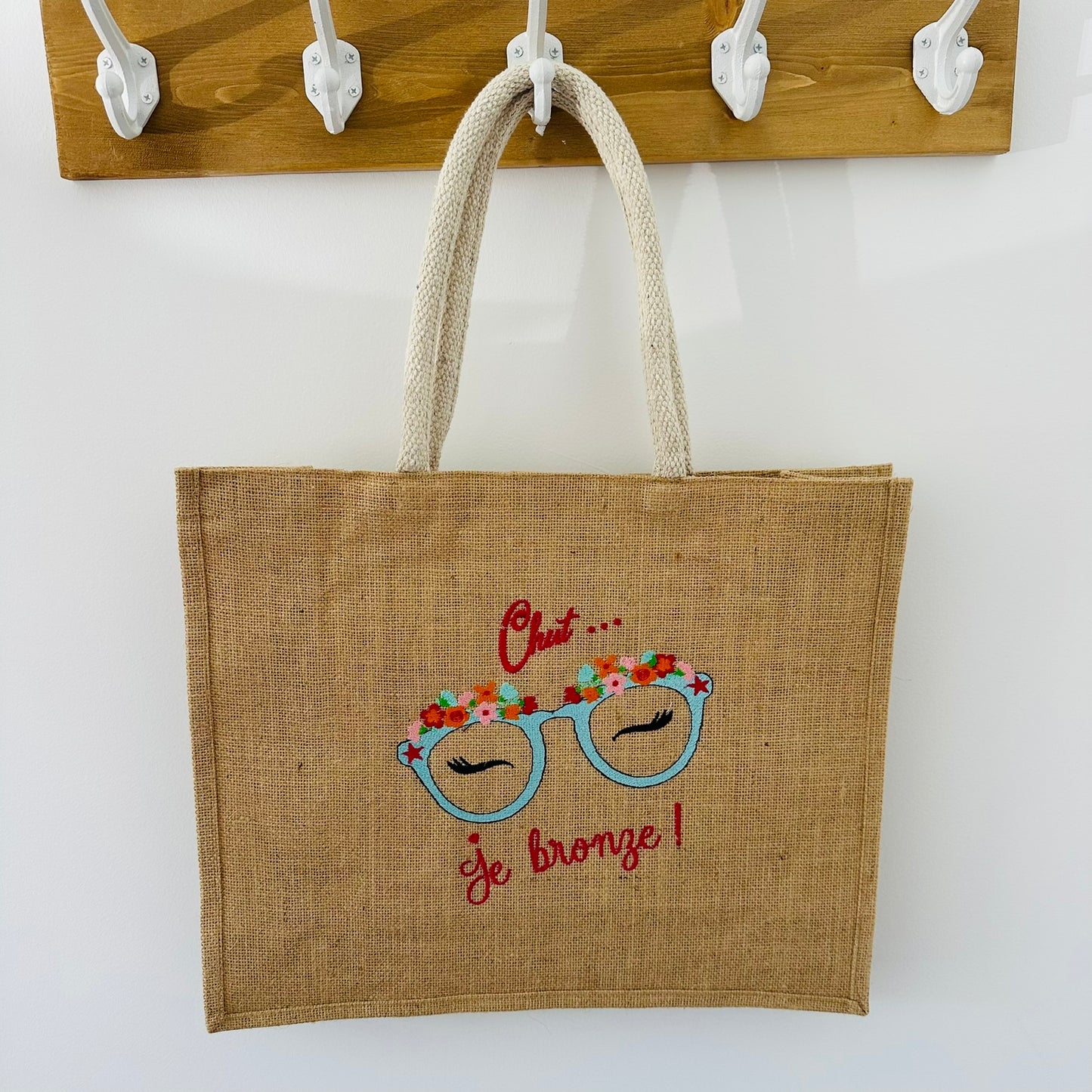 Sac cabas, chut je bronze