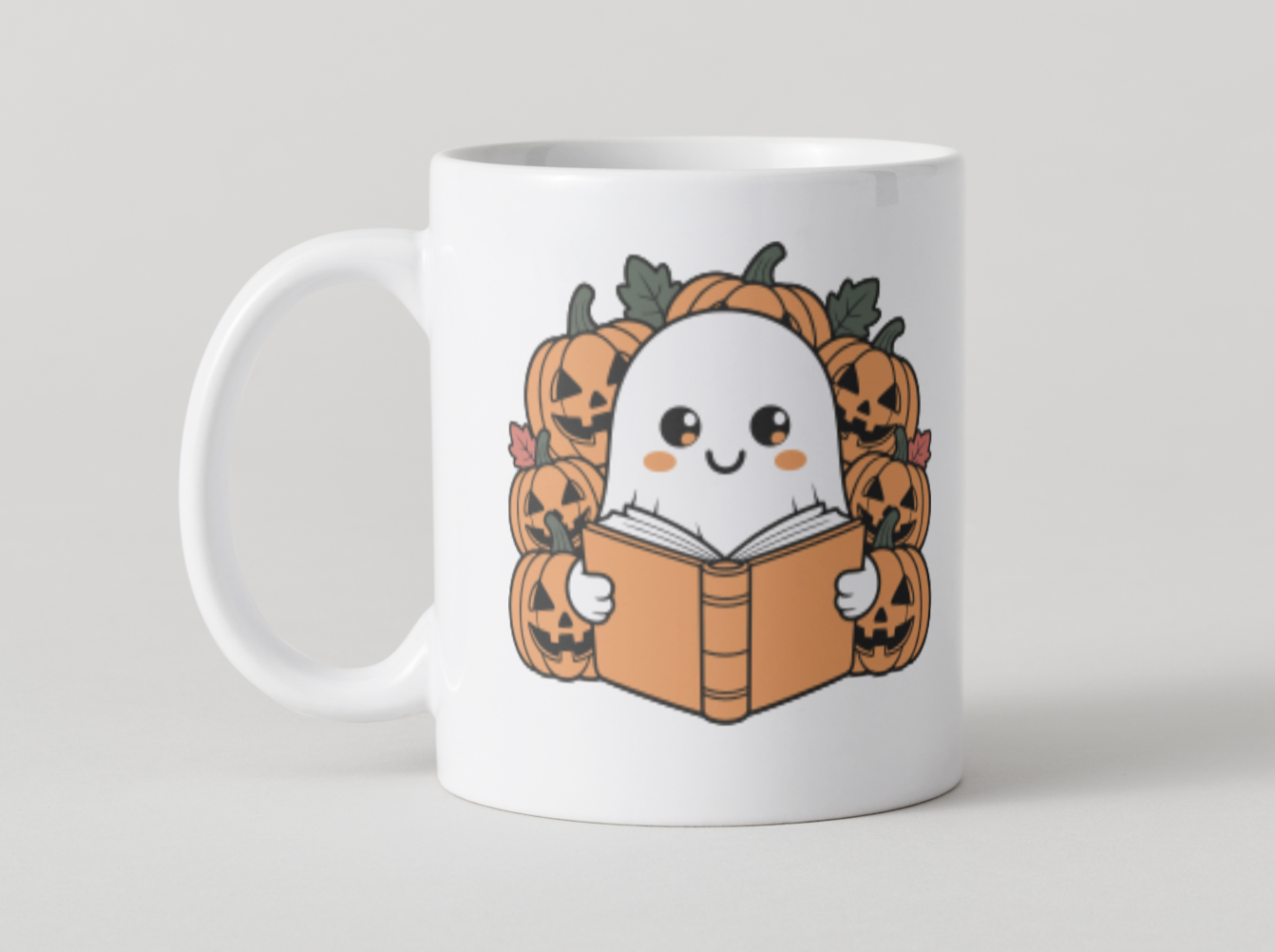 Mug, Fantome