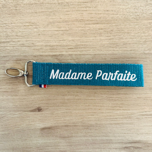 Porte clés, Madame Parfaite