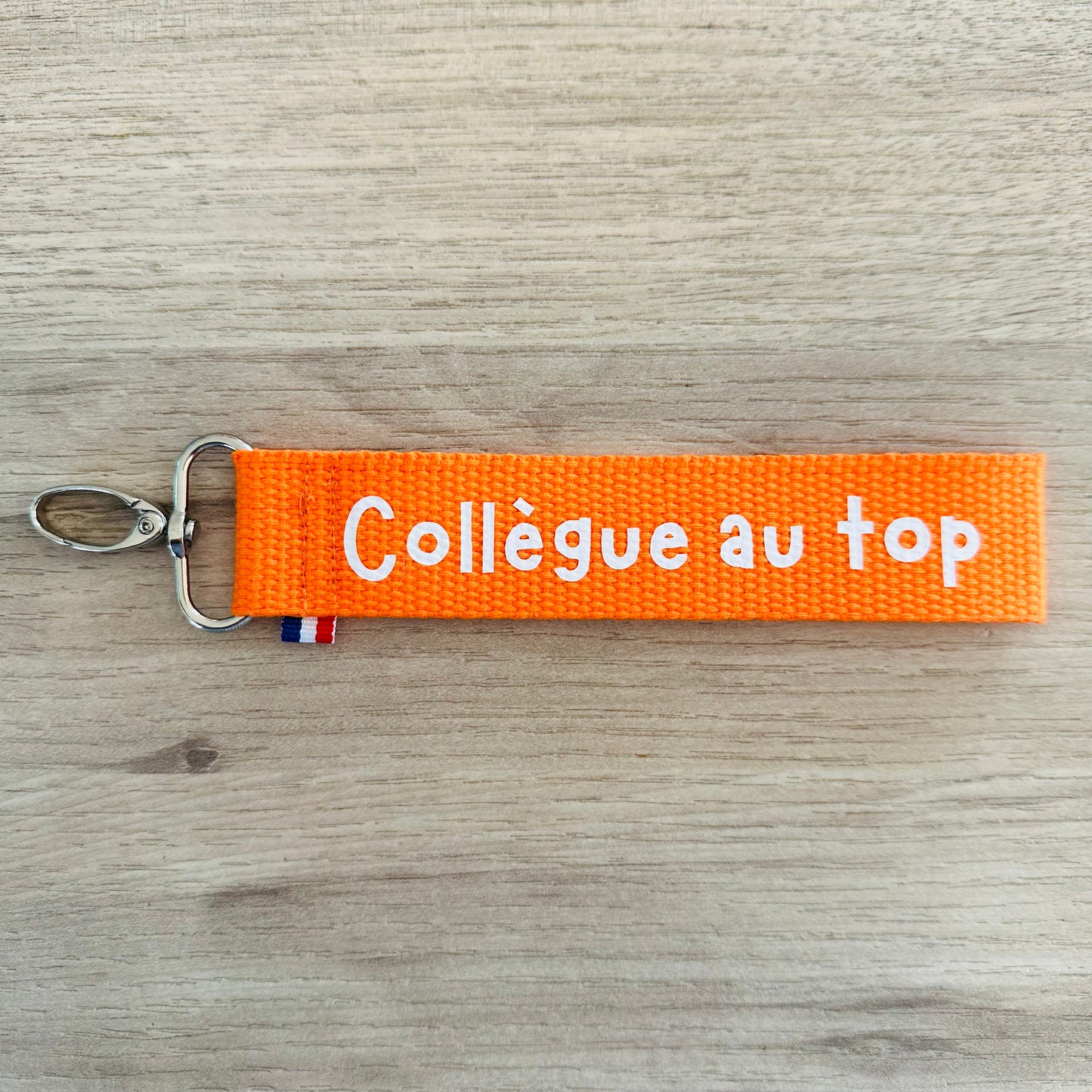Porte clés, Collègue au top