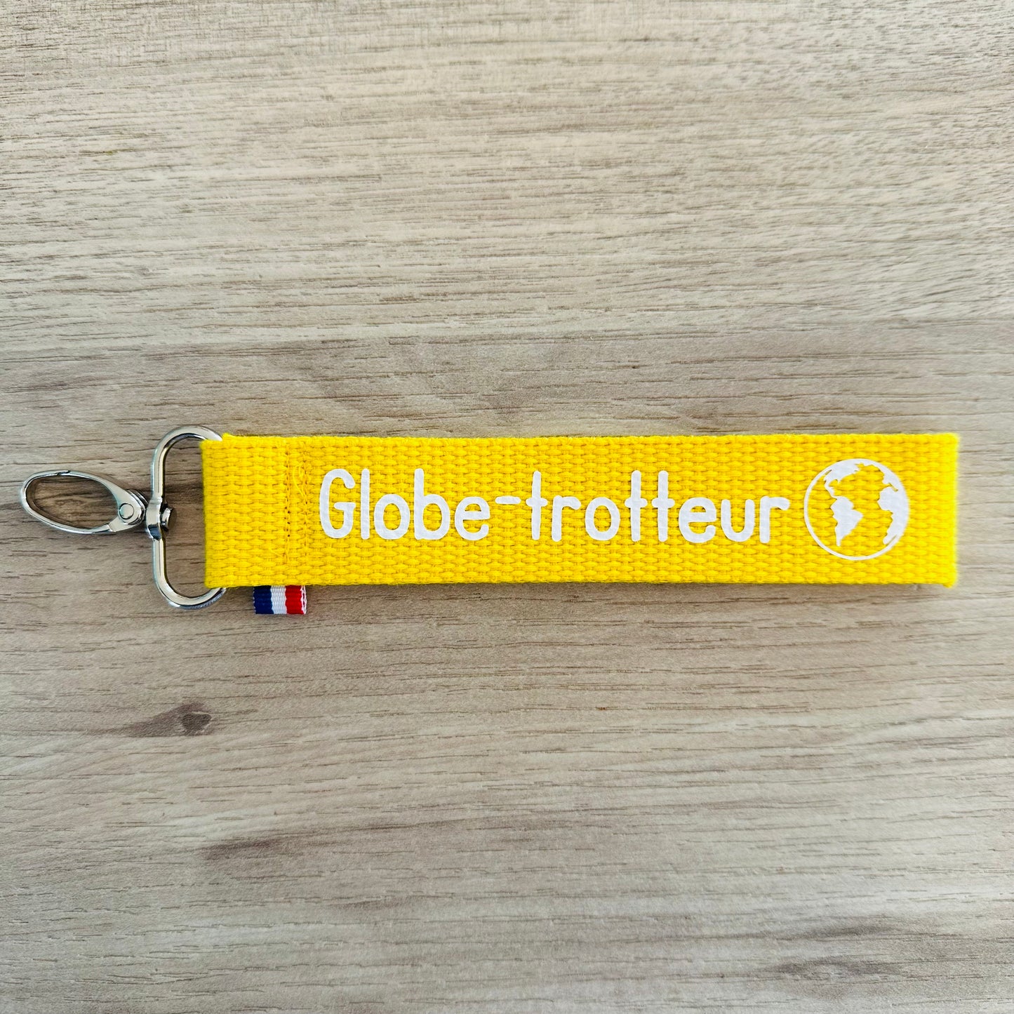 Porte clés, Globe-trotteur