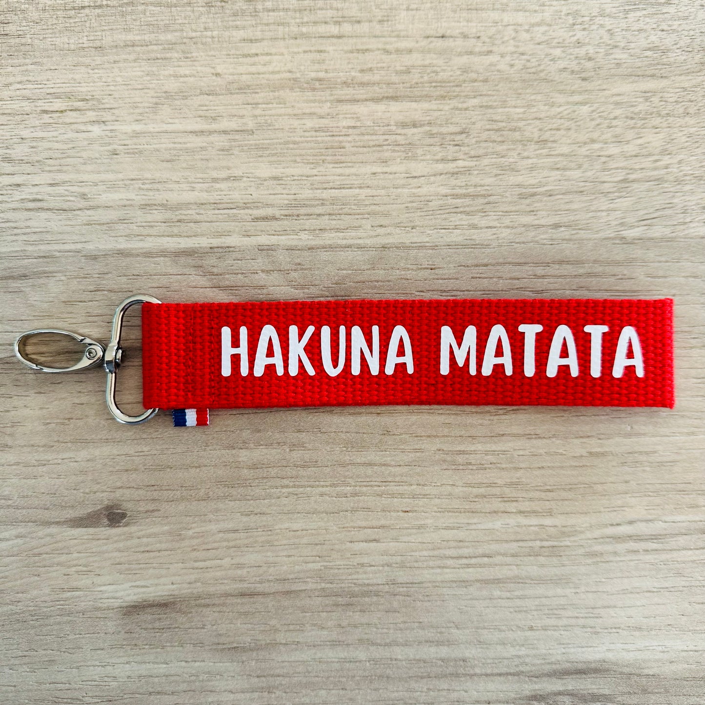 Porte clés, Hakuna Matata