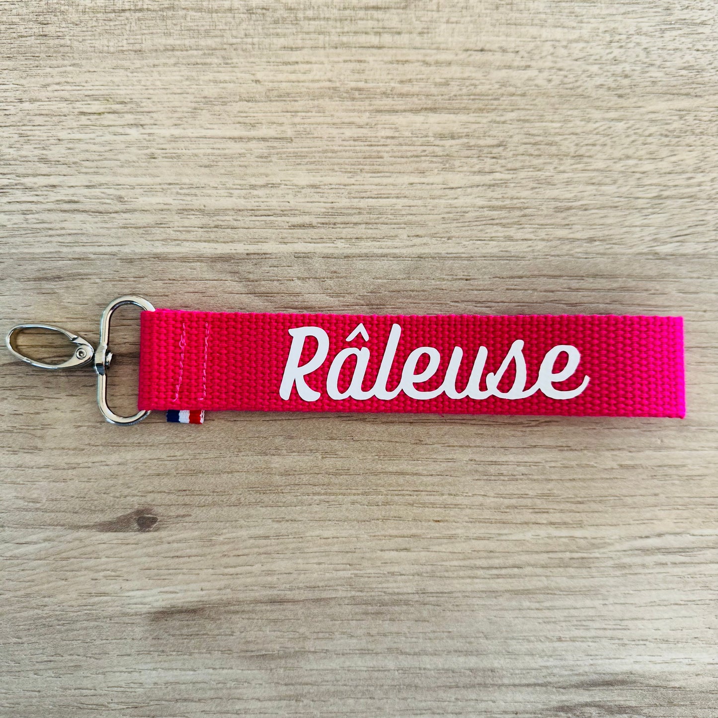 Porte clés, Râleuse