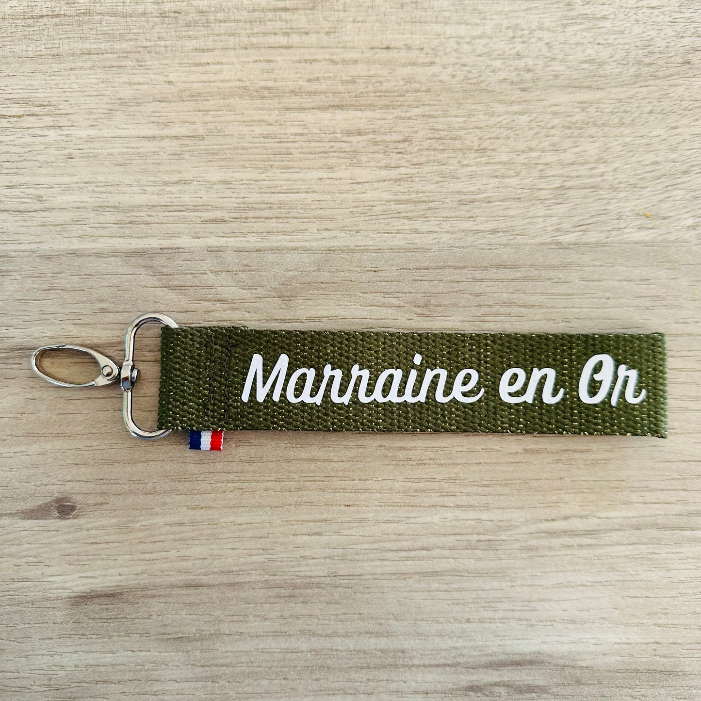 Porte clés, Marraine en Or