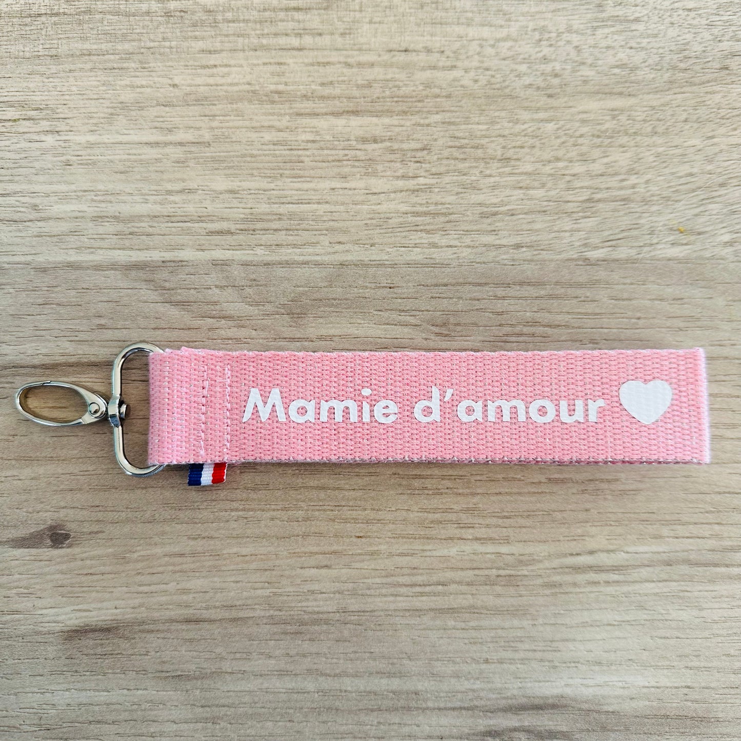 Porte clés, Mamie d'amour
