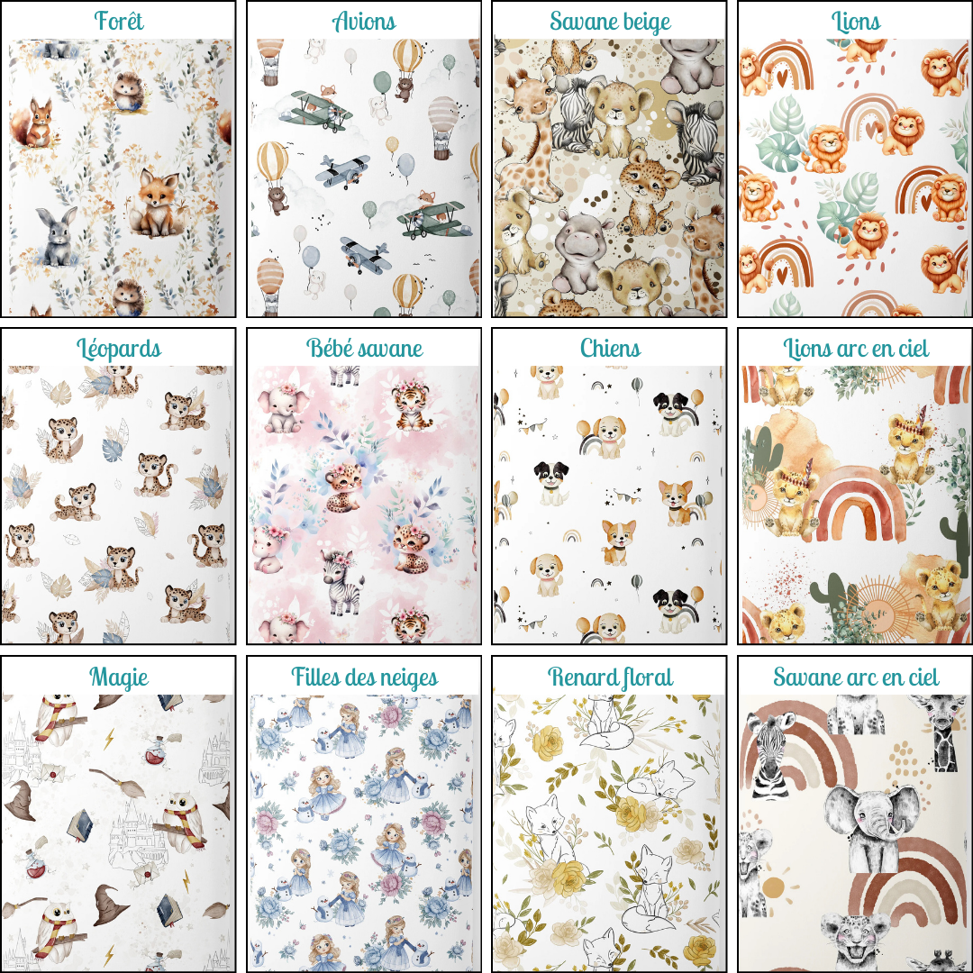 Couverture hiver, personnalisée