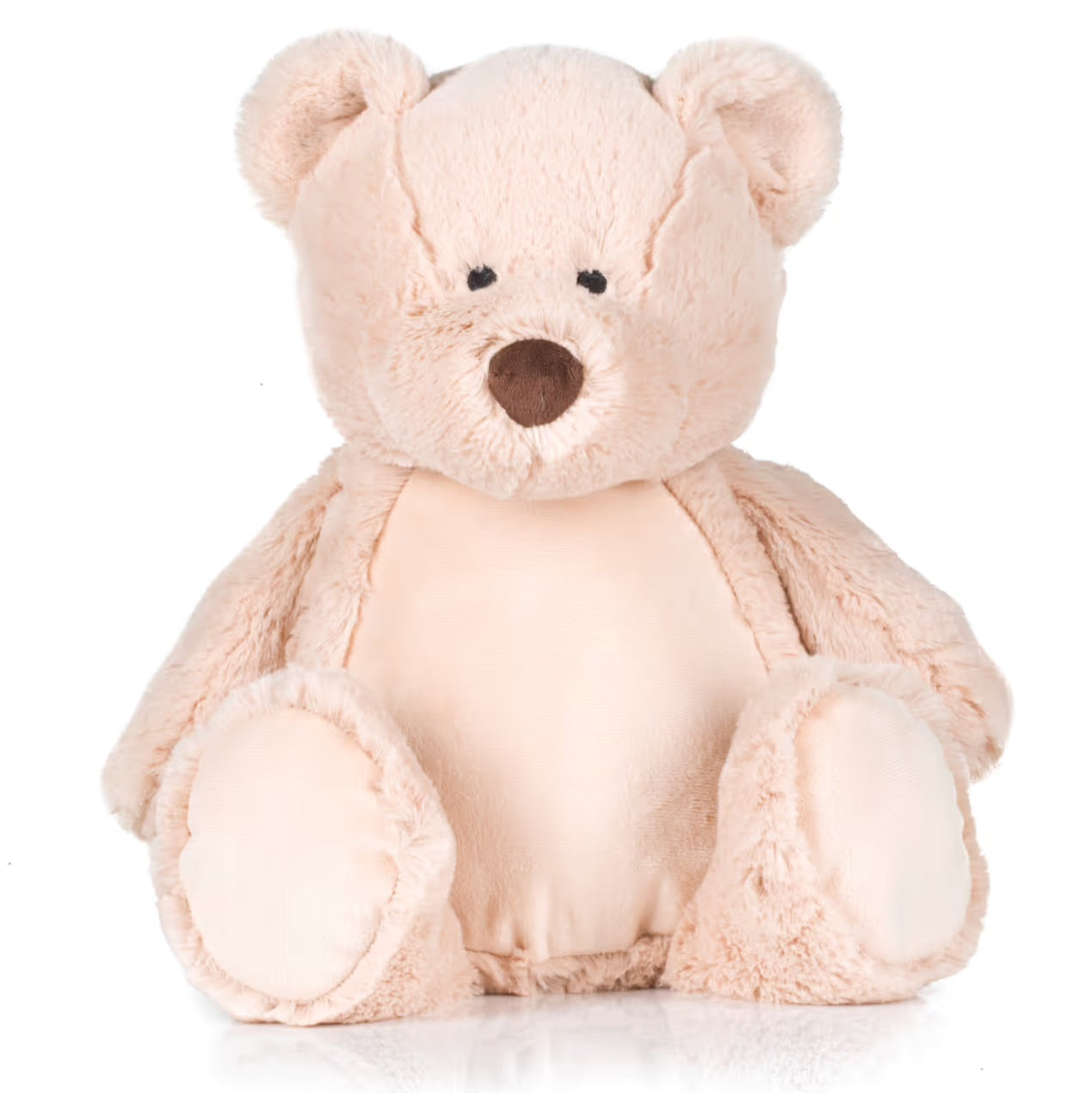 Ours, peluche brodée et personnalisée