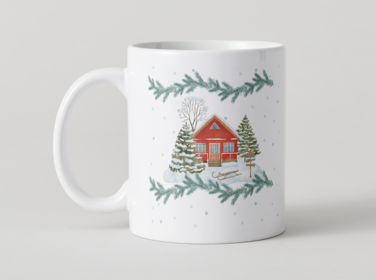 Mug, Maison d'hiver 2
