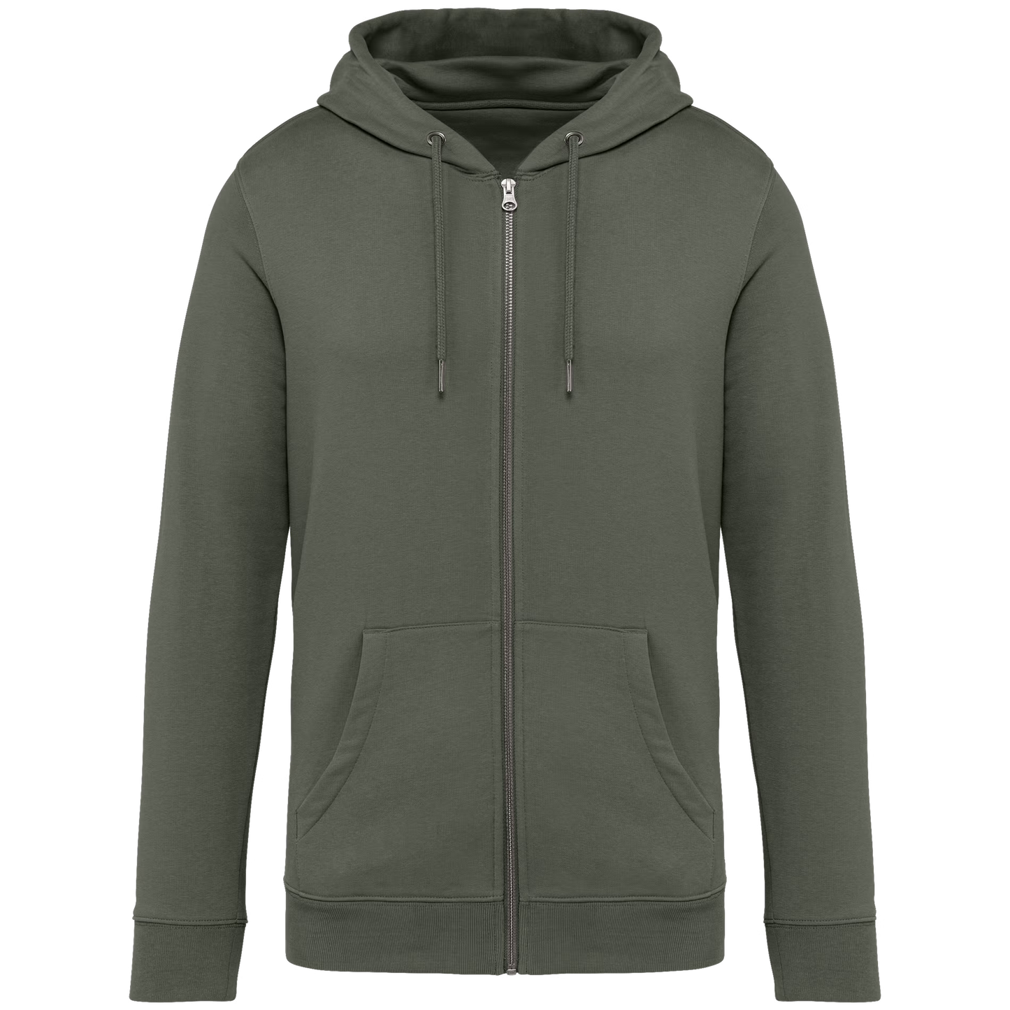 Veste zipée brodée, Born in ...