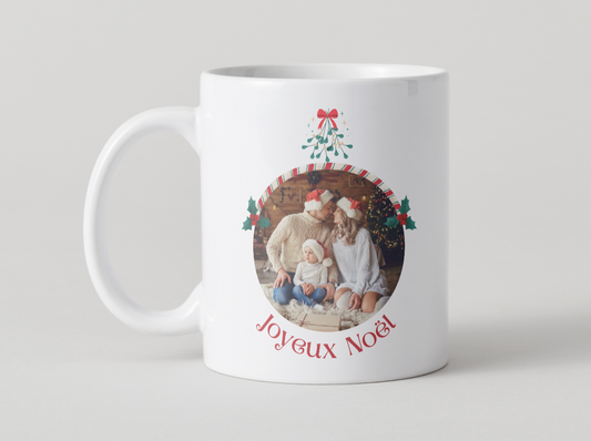 Mug, Noël personnalisé 3