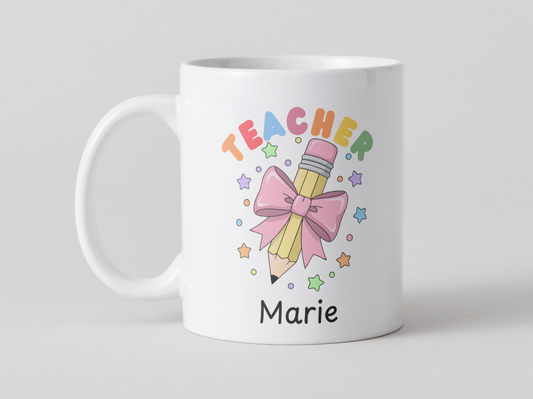 Mug, Teacher