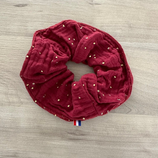 Chouchou, double gaze bordeaux