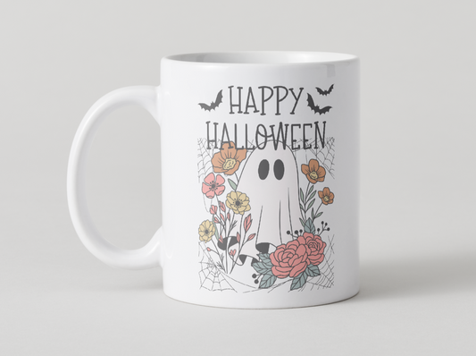 Mug, Happy halloween chic